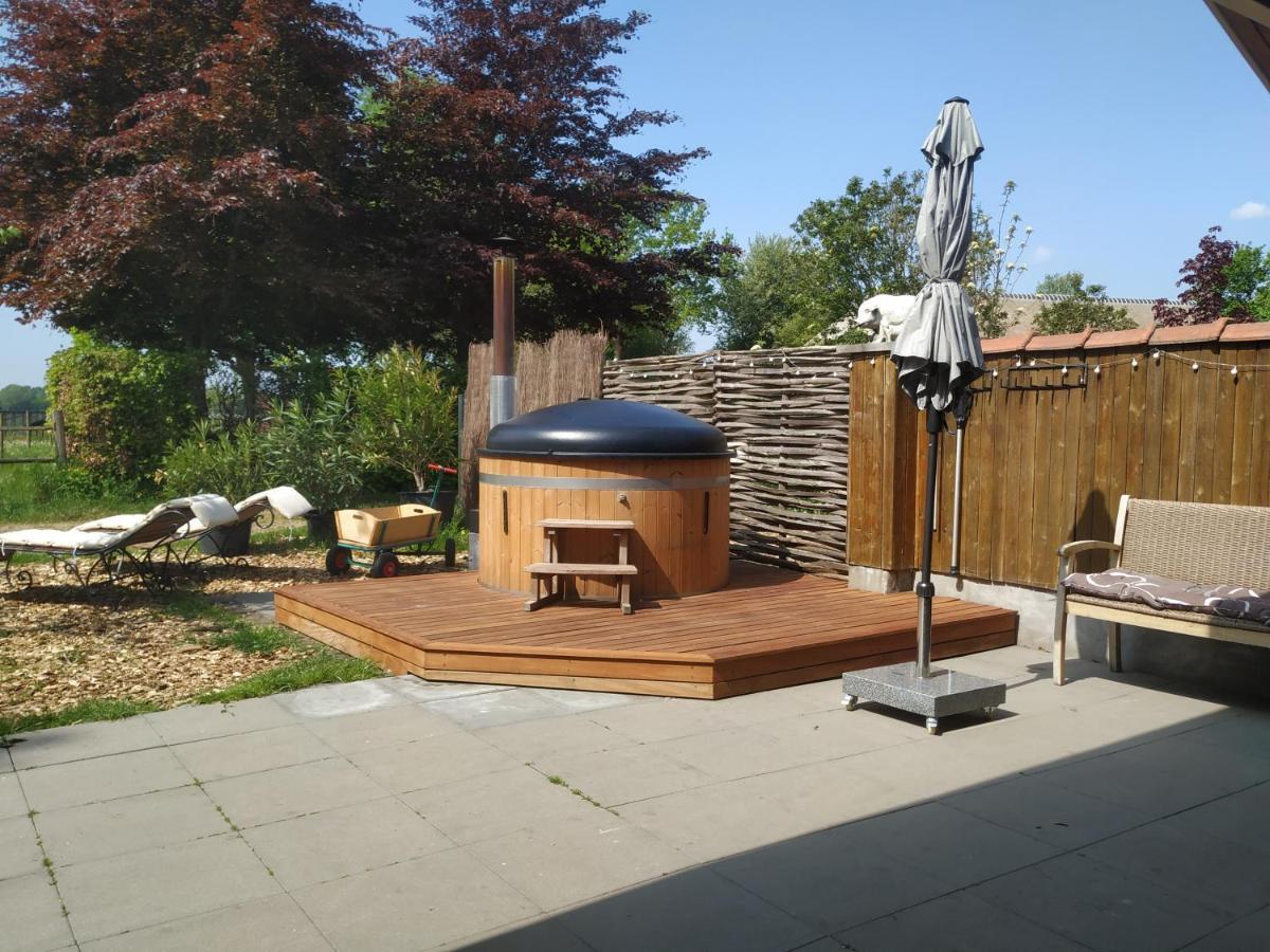 Chalet "Het Biggetje" Hottub - Sauna Volkel Экстерьер фото