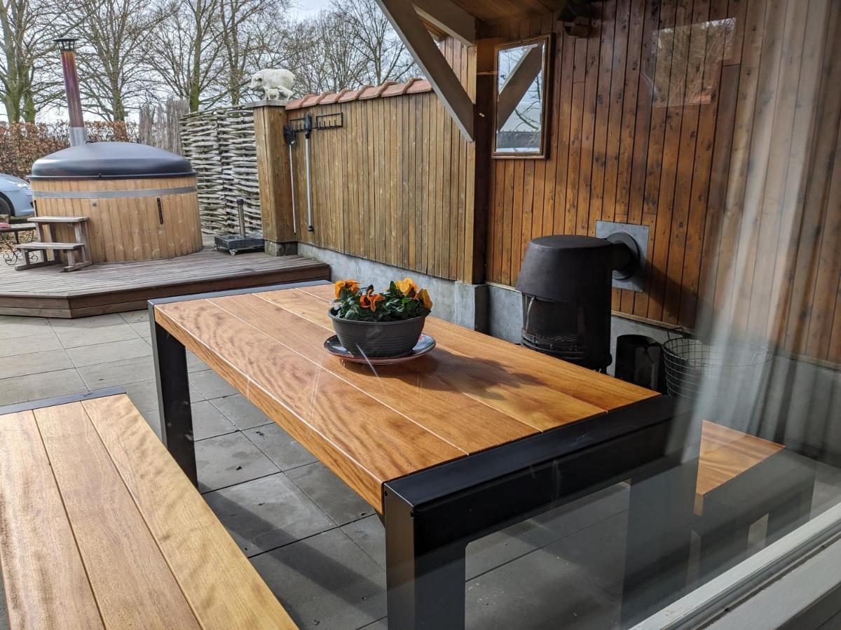 Chalet "Het Biggetje" Hottub - Sauna Volkel Экстерьер фото