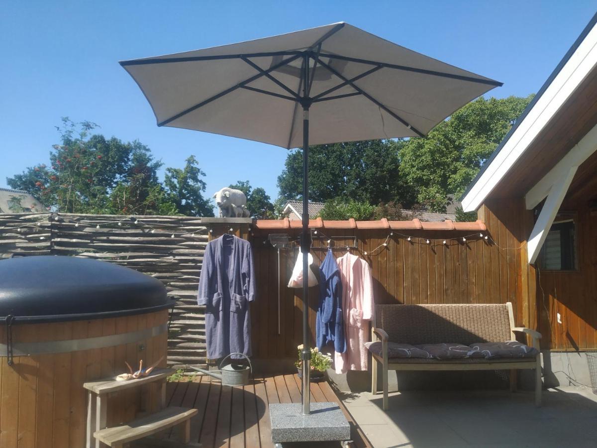 Chalet "Het Biggetje" Hottub - Sauna Volkel Экстерьер фото