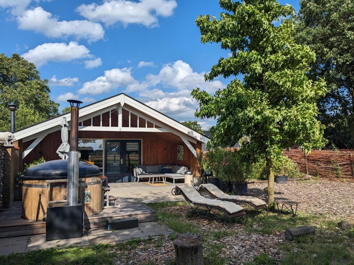Chalet "Het Biggetje" Hottub - Sauna Volkel Экстерьер фото