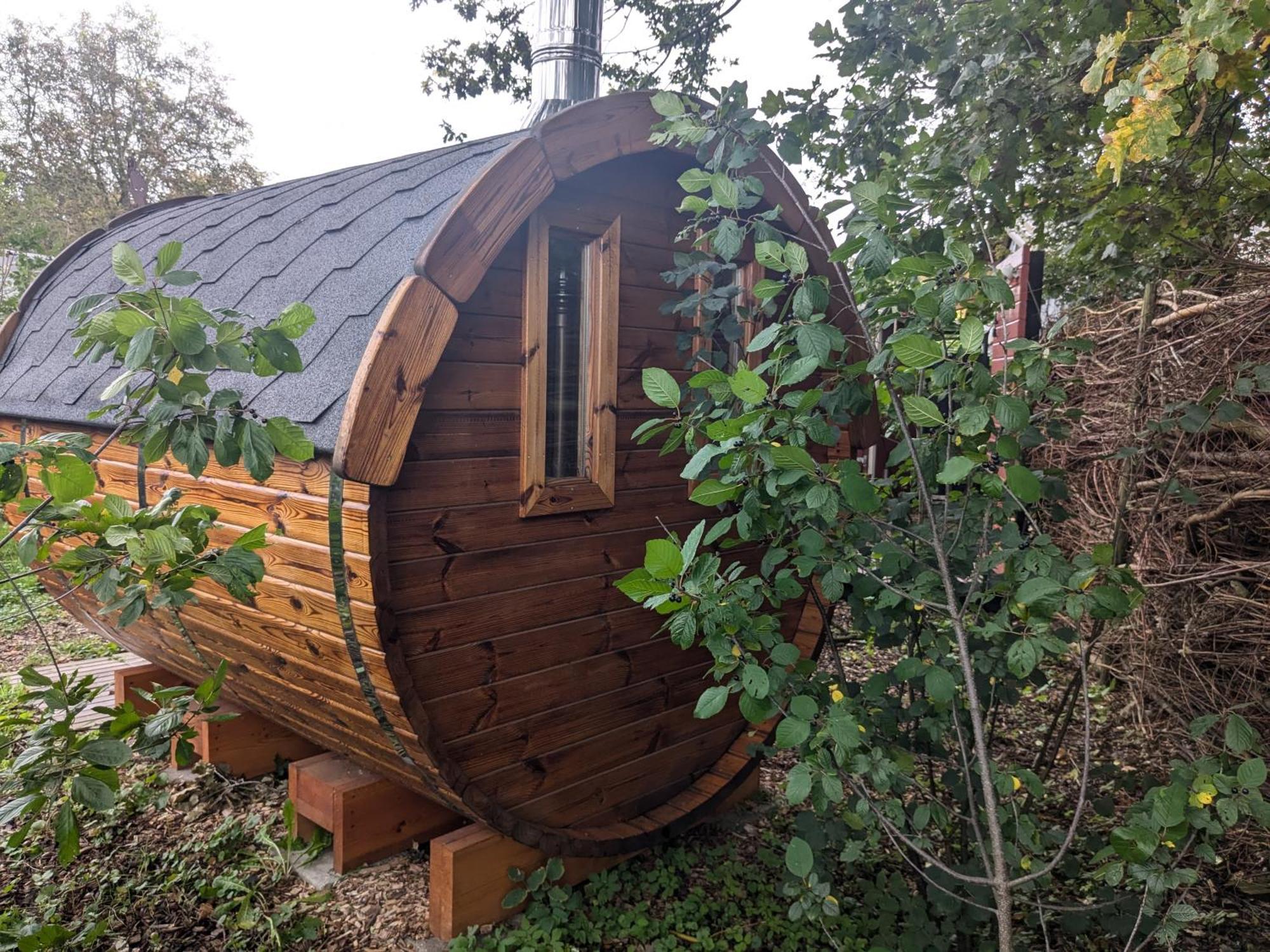 Chalet "Het Biggetje" Hottub - Sauna Volkel Экстерьер фото
